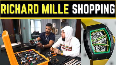 richard mille 6ix9nine|richard mille watches for sale.